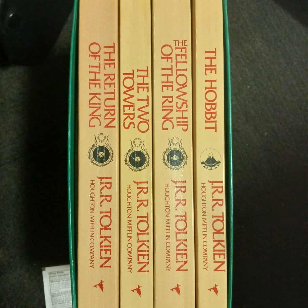 J.R.R. Tolkien Book Set